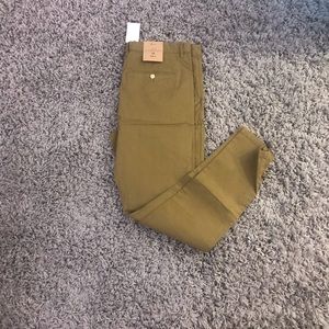 Skinny fit male slacks